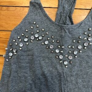 Express Tank Top w/Gems